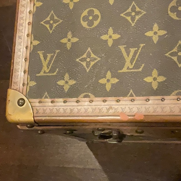 Louis Vuitton Luggage Vintage Alzer 80 Suitcase - Monogram - Picture 10 of 16